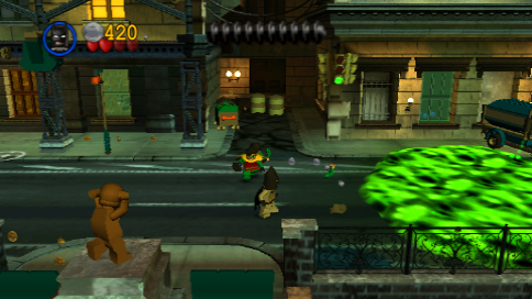LEGO Batman The Videogame screenshot 3 for PSP